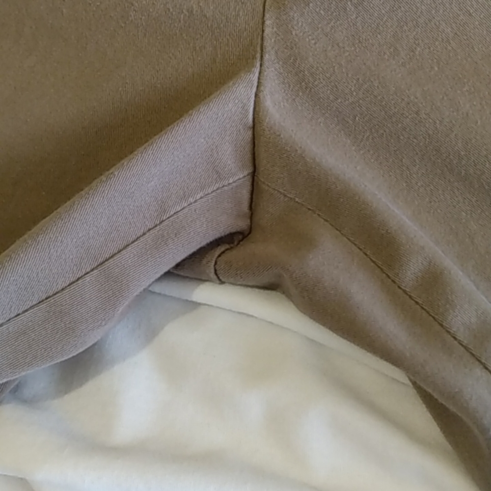 *Gap Straight Ankle Jeans - Gap Stretch – Tan‎ – Women Size 12 - Picture 10 of 13